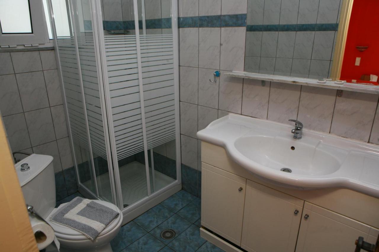 Poseidon Hotel Ammoudia Bagian luar foto